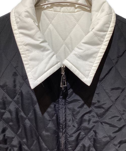 HERMES（エルメス）HERMES (エルメス) リバースブルジャケット ブラック サイズ:Mの古着・服飾アイテム