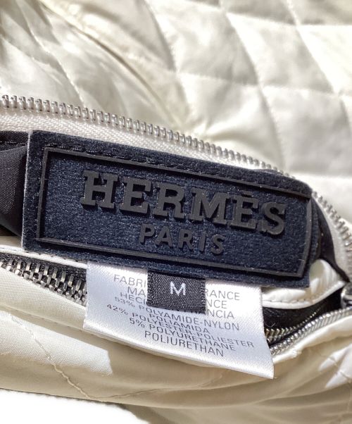 HERMES（エルメス）HERMES (エルメス) リバースブルジャケット ブラック サイズ:Mの古着・服飾アイテム