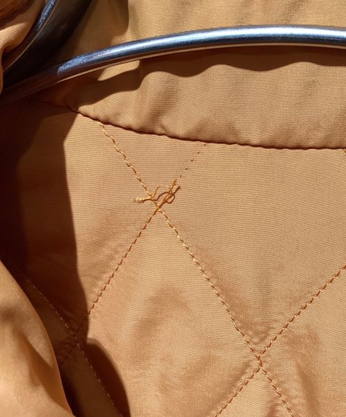 HERMES（エルメス）HERMES (エルメス) リバーシブルジャケット ブラウン サイズ:Mの古着・服飾アイテム
