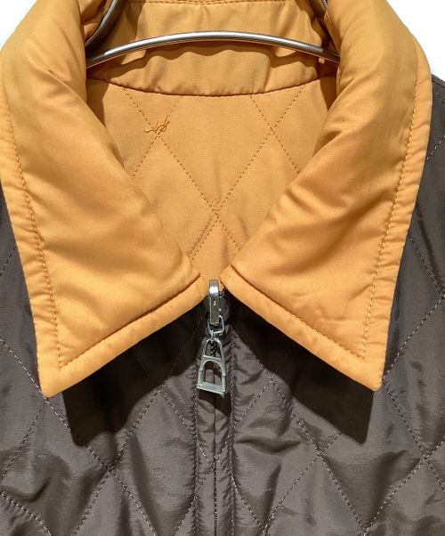 HERMES（エルメス）HERMES (エルメス) リバーシブルジャケット ブラウン サイズ:Mの古着・服飾アイテム