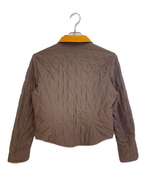 HERMES（エルメス）HERMES (エルメス) リバーシブルジャケット ブラウン サイズ:Mの古着・服飾アイテム