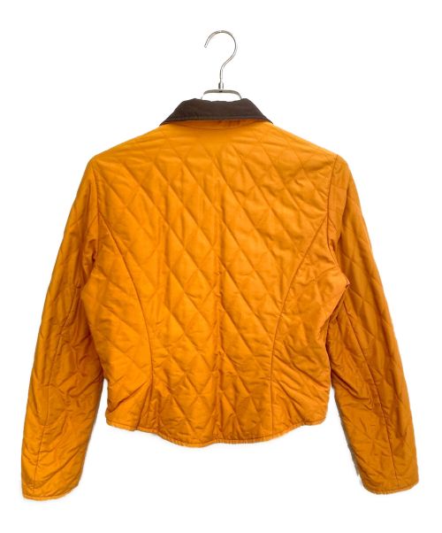 HERMES（エルメス）HERMES (エルメス) リバーシブルジャケット ブラウン サイズ:Mの古着・服飾アイテム