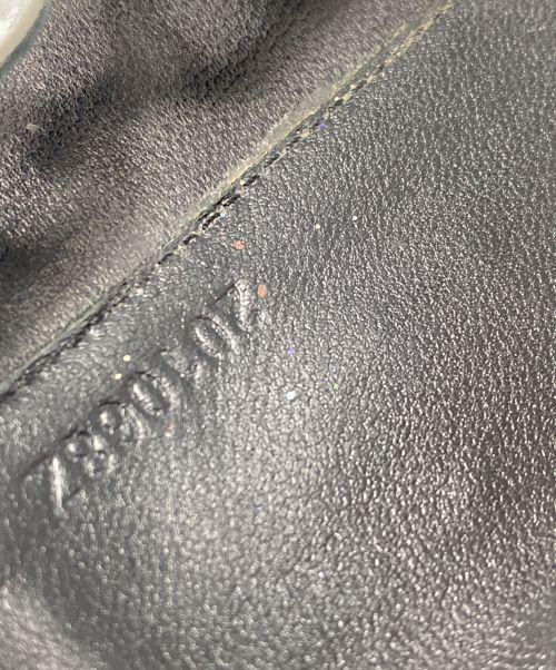 HERMES（エルメス）HERMES (エルメス) アジャッチオ レザー サンダル ブラック サイズ:36の古着・服飾アイテム