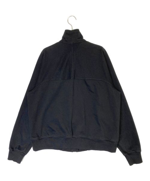 RICK OWENS（リックオウエンス）RICK OWENS (リックオウエンス) Zip Front Track Jacket ブラック サイズ:XSの古着・服飾アイテム