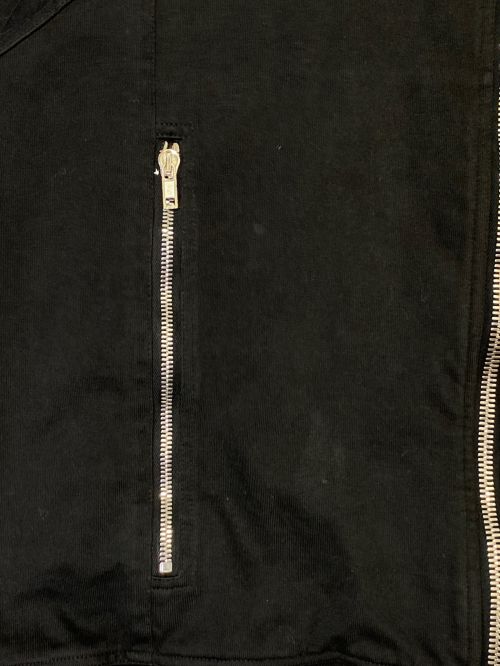 RICK OWENS（リックオウエンス）RICK OWENS (リックオウエンス) Zip Front Track Jacket ブラック サイズ:XSの古着・服飾アイテム