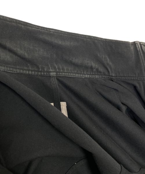 RICK OWENS（リックオウエンス）RICK OWENS (リックオウエンス) Zip Front Track Jacket ブラック サイズ:XSの古着・服飾アイテム