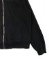 中古・古着 RICK OWENS (リックオウエンス) Zip Front Track Jacket ブラック サイズ:XS：55000円