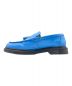 中古・古着 SUPREME (シュプリーム) Dr.Martens (ドクターマーチン) Penton Tassel Loafer スカイブルー サイズ:10：35000円