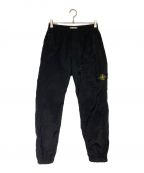 STONE ISLANDストーンアイランド）の古着「メタルナイロンパンツ」｜ブラック