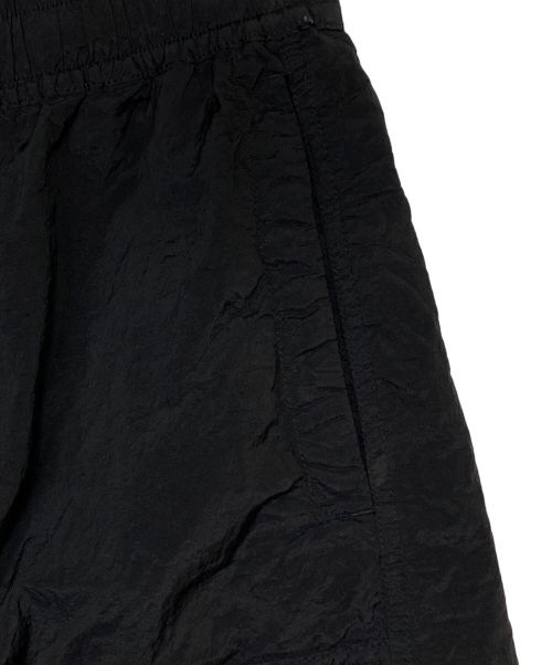 STONE ISLAND（ストーンアイランド）STONE ISLAND (ストーンアイランド) メタルナイロンパンツ ブラック サイズ:29の古着・服飾アイテム