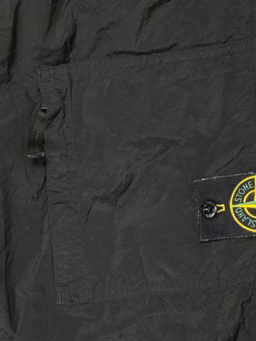 STONE ISLAND（ストーンアイランド）STONE ISLAND (ストーンアイランド) メタルナイロンパンツ ブラック サイズ:29の古着・服飾アイテム
