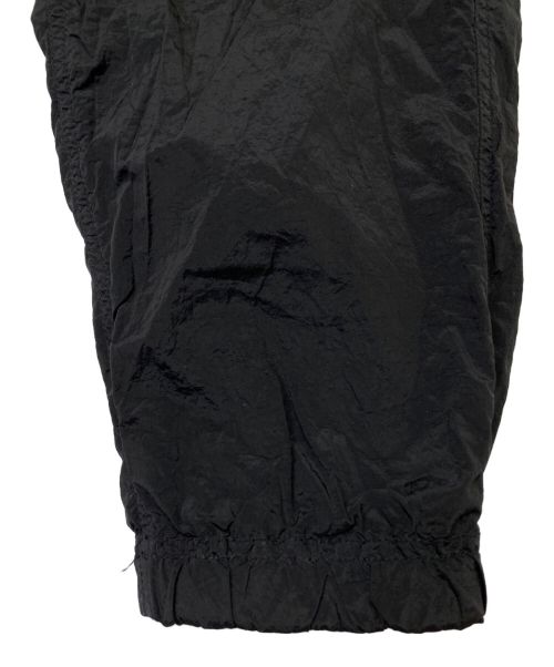 STONE ISLAND（ストーンアイランド）STONE ISLAND (ストーンアイランド) メタルナイロンパンツ ブラック サイズ:29の古着・服飾アイテム