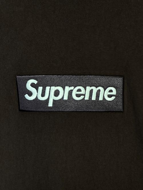 SUPREME（シュプリーム）SUPREME (シュプリーム) Box Logo Hooded Sweatshirt ブラウン サイズ:Lの古着・服飾アイテム
