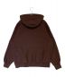SUPREME (シュプリーム) Box Logo Hooded Sweatshirt ブラウン サイズ:L：45000円