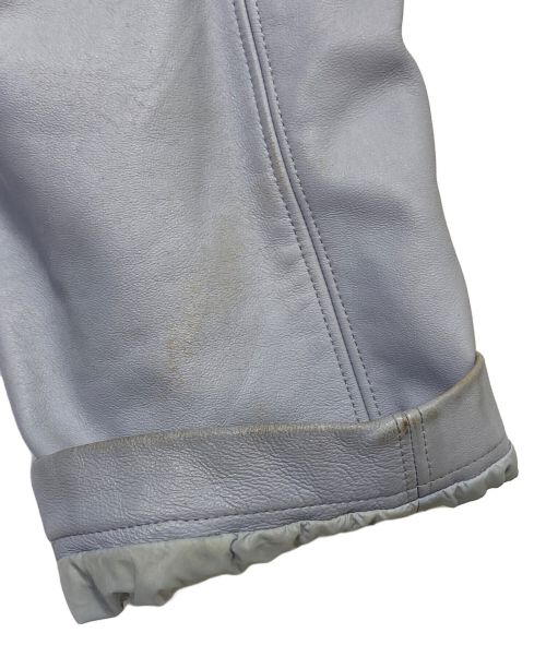 SUPREME（シュプリーム）SUPREME (シュプリーム) GORE-TEX Leather Jacket スカイブルー サイズ:Lの古着・服飾アイテム