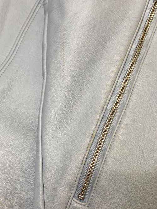 SUPREME（シュプリーム）SUPREME (シュプリーム) GORE-TEX Leather Jacket スカイブルー サイズ:Lの古着・服飾アイテム