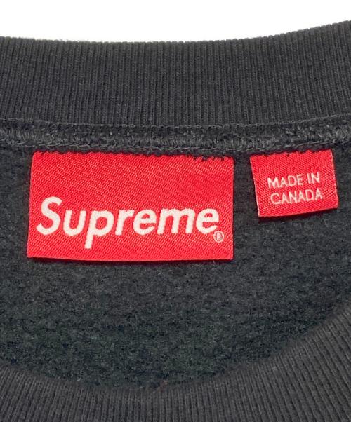 SUPREME（シュプリーム）SUPREME (シュプリーム) Box Logo Crewneck ブラック サイズ:XLの古着・服飾アイテム