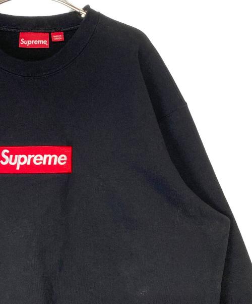 SUPREME（シュプリーム）SUPREME (シュプリーム) Box Logo Crewneck ブラック サイズ:XLの古着・服飾アイテム