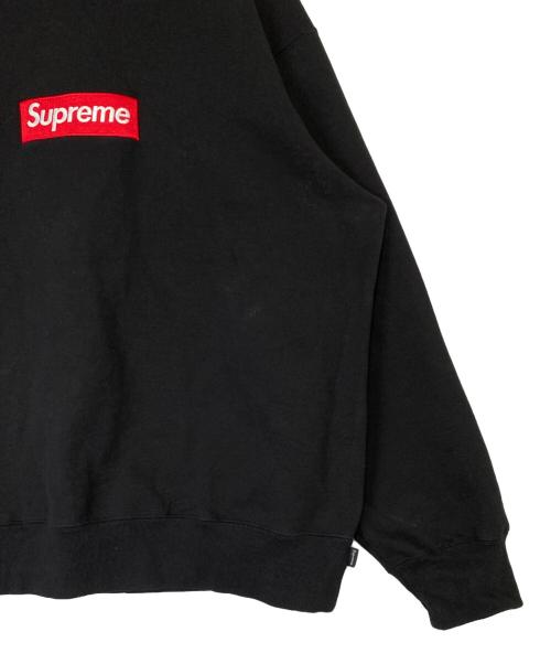 SUPREME（シュプリーム）SUPREME (シュプリーム) Box Logo Crewneck ブラック サイズ:XLの古着・服飾アイテム