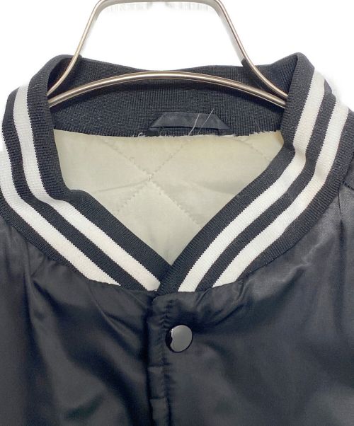 WIND AND SEA（ウィンダンシー）WIND AND SEA (ウィンダンシー) スタジアムジャケット ブラック サイズ:Lの古着・服飾アイテム