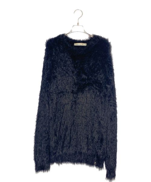 ALYX（アリクス）ALYX (アリクス) FEATHER CREWNECK SWEATER ブラック サイズ:Mの古着・服飾アイテム