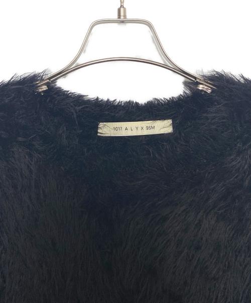 ALYX（アリクス）ALYX (アリクス) FEATHER CREWNECK SWEATER ブラック サイズ:Mの古着・服飾アイテム