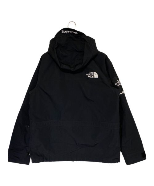 THE NORTH FACE（ザ ノース フェイス）THE NORTH FACE (ザ ノース フェイス) SUPREME (シュプリーム) Expedition Jacket GORE-TEX ブラック サイズ:Mの古着・服飾アイテム