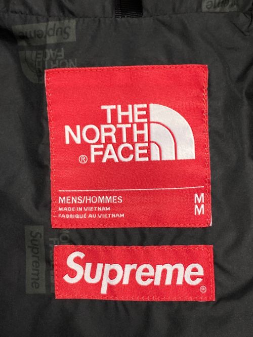 THE NORTH FACE（ザ ノース フェイス）THE NORTH FACE (ザ ノース フェイス) SUPREME (シュプリーム) Expedition Jacket GORE-TEX ブラック サイズ:Mの古着・服飾アイテム