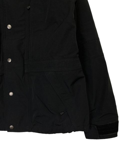 THE NORTH FACE（ザ ノース フェイス）THE NORTH FACE (ザ ノース フェイス) SUPREME (シュプリーム) Expedition Jacket GORE-TEX ブラック サイズ:Mの古着・服飾アイテム