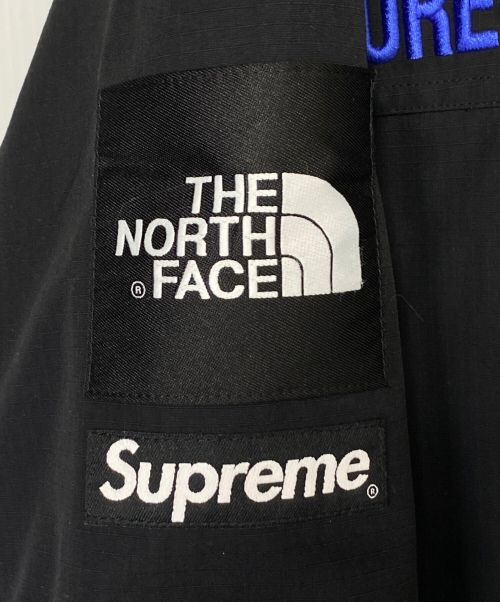 THE NORTH FACE（ザ ノース フェイス）THE NORTH FACE (ザ ノース フェイス) SUPREME (シュプリーム) Expedition Jacket GORE-TEX ブラック サイズ:Mの古着・服飾アイテム