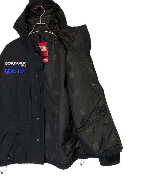 THE NORTH FACE（ザ ノース フェイス）THE NORTH FACE (ザ ノース フェイス) SUPREME (シュプリーム) Expedition Jacket GORE-TEX ブラック サイズ:Mの古着・服飾アイテム