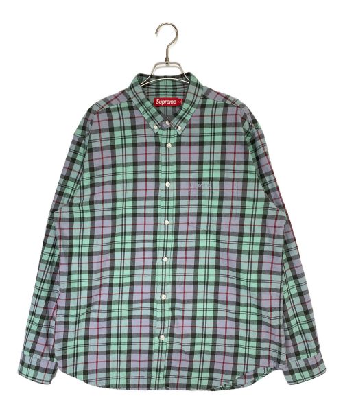 SUPREME（シュプリーム）SUPREME (シュプリーム) Plaid Flannel Shirt マルチカラー サイズ:Lの古着・服飾アイテム