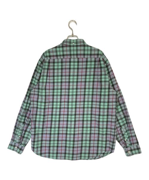 SUPREME（シュプリーム）SUPREME (シュプリーム) Plaid Flannel Shirt マルチカラー サイズ:Lの古着・服飾アイテム