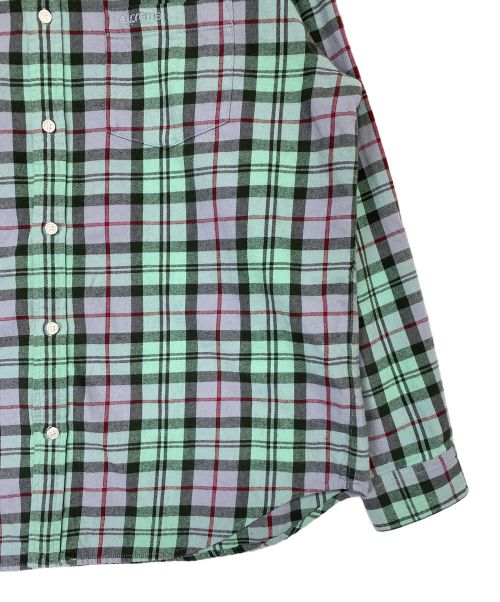 SUPREME（シュプリーム）SUPREME (シュプリーム) Plaid Flannel Shirt マルチカラー サイズ:Lの古着・服飾アイテム