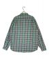 SUPREME (シュプリーム) Plaid Flannel Shirt マルチカラー サイズ:L：16000円