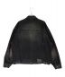SUPREME (シュプリーム) Distressed Selvedge Trucker Jacket ブラック サイズ:L：53000円