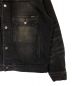 中古・古着 SUPREME (シュプリーム) Distressed Selvedge Trucker Jacket ブラック サイズ:L：53000円