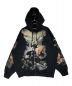 SUPREME（シュプリーム）の古着「Zip Up Hooded Sweatshirt」｜ブラック