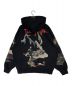 SUPREME (シュプリーム) Frank Frazetta (フランク フラゼッタ) Zip Up Hooded Sweatshirt ブラック サイズ:L：45000円