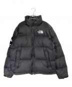 THE NORTH FACE×SUPREMEザ ノース フェイス×シュプリーム）の古着「NUPTSE JACKET」｜ブラック