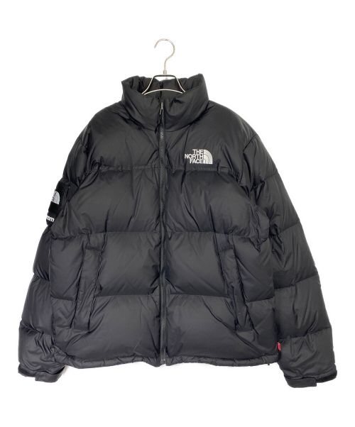 THE NORTH FACE（ザ ノース フェイス）THE NORTH FACE (ザ ノース フェイス) SUPREME (シュプリーム) NUPTSE JACKET ブラック サイズ:Lの古着・服飾アイテム