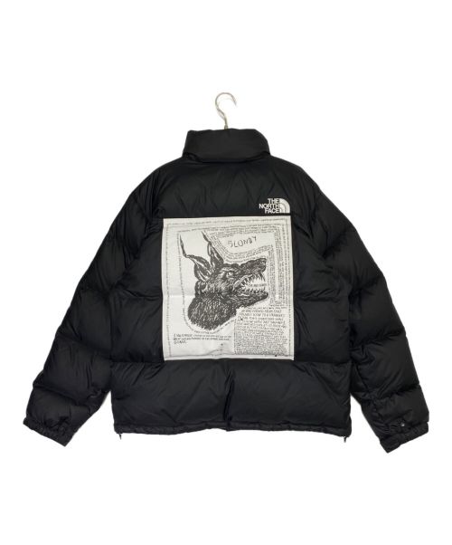 THE NORTH FACE（ザ ノース フェイス）THE NORTH FACE (ザ ノース フェイス) SUPREME (シュプリーム) NUPTSE JACKET ブラック サイズ:Lの古着・服飾アイテム