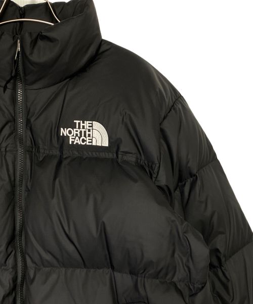 THE NORTH FACE（ザ ノース フェイス）THE NORTH FACE (ザ ノース フェイス) SUPREME (シュプリーム) NUPTSE JACKET ブラック サイズ:Lの古着・服飾アイテム