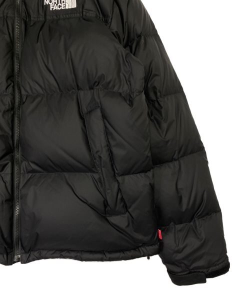 THE NORTH FACE（ザ ノース フェイス）THE NORTH FACE (ザ ノース フェイス) SUPREME (シュプリーム) NUPTSE JACKET ブラック サイズ:Lの古着・服飾アイテム