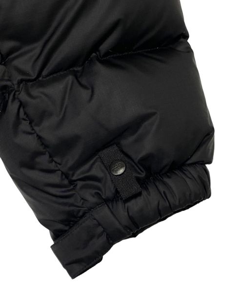 THE NORTH FACE（ザ ノース フェイス）THE NORTH FACE (ザ ノース フェイス) SUPREME (シュプリーム) NUPTSE JACKET ブラック サイズ:Lの古着・服飾アイテム