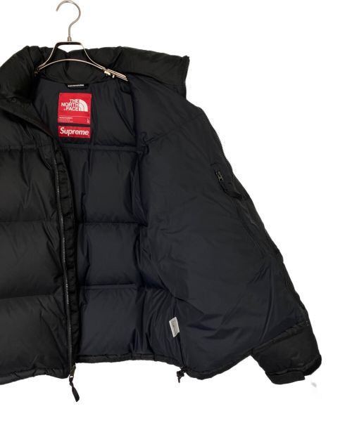 THE NORTH FACE（ザ ノース フェイス）THE NORTH FACE (ザ ノース フェイス) SUPREME (シュプリーム) NUPTSE JACKET ブラック サイズ:Lの古着・服飾アイテム