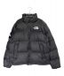 THE NORTH FACE（ザ ノース フェイス）の古着「NUPTSE JACKET」｜ブラック