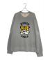 KENZO（ケンゾー）の古着「'KENZO VERDY Market' エンブロイダリー スウェット」｜グレー