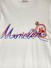 中古・古着 MONCLER (モンクレール) スクリプトロゴTシャツ ホワイト サイズ:XL：18000円