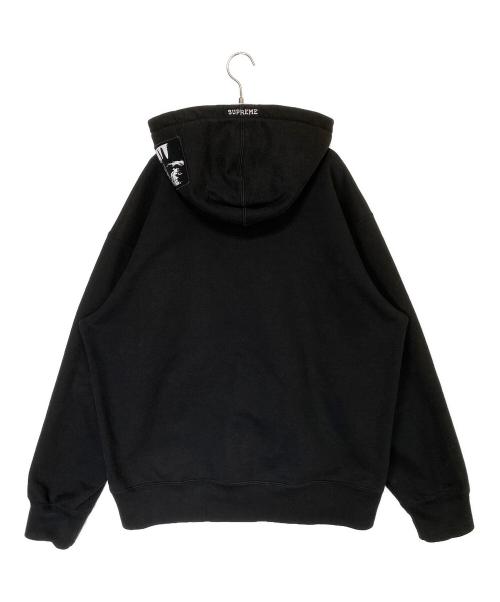 SUPREME（シュプリーム）SUPREME (シュプリーム) THE CROW (ザ・クロー) Zip Up Hooded Sweatshirt ブラック サイズ:XLの古着・服飾アイテム